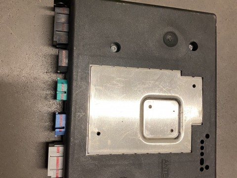 First slide
