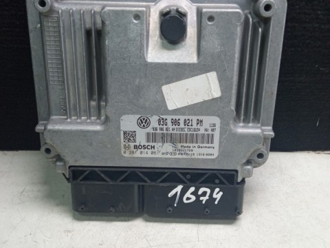 03G906021PM 0281014061 ECU for VW