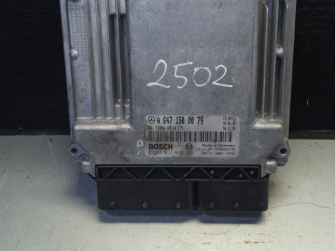 A6471500079 0281011937 ECU for MB 