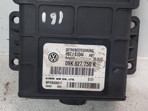 09K927750K VW T5 automatic gearbox control module