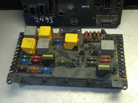 6395450201 A6395450401 MB fuse box & SAM unit