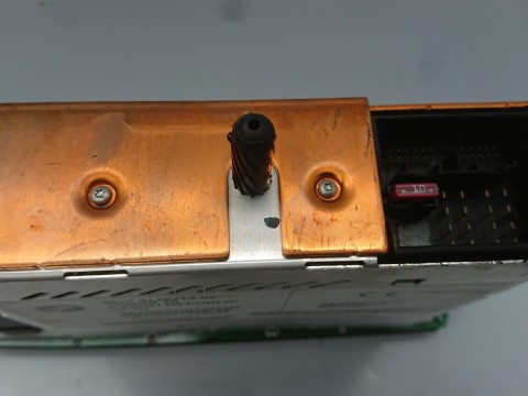First slide