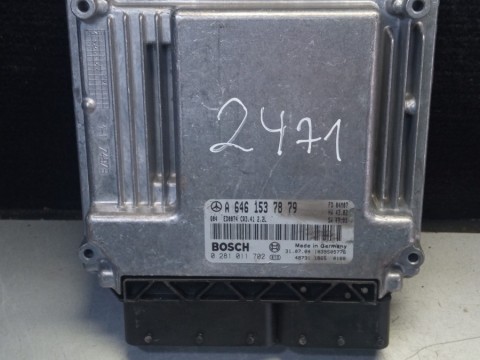 A6461537879 0281011702 ECU for MB 