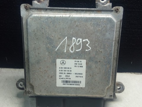 A6519000601 A6519019400 28277619 ECU for MB