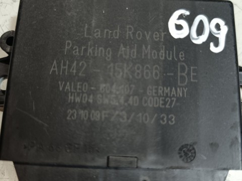  Range Rover Parking Assist Control Module  ah4215k866BE