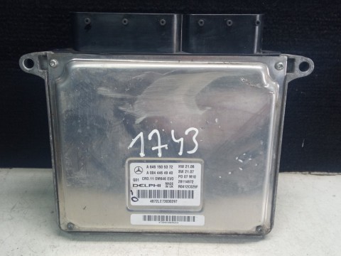 A6461505372 A0044464940 ECU for MB