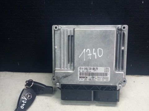 A6461506479 0281012340 ECU for MB with 2 KEYS