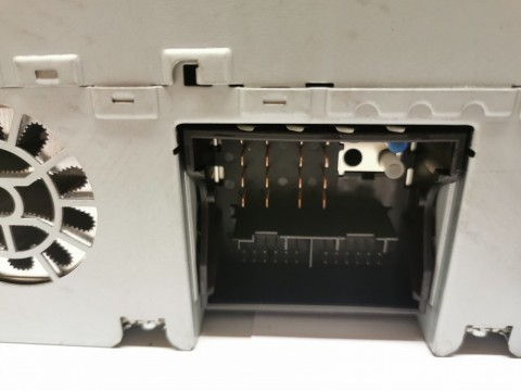 First slide