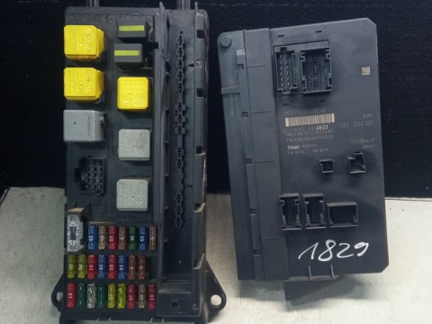 A9069006803 A9065450401 FUSEBOX AND SAM CONTROL UNIT FOR MB