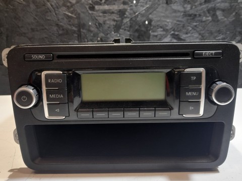 VW GOLF MK6 RADIO CD PLAYER 1K0035156A