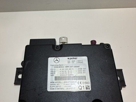 Mercedes W222 Telematics Control Module A2429004801