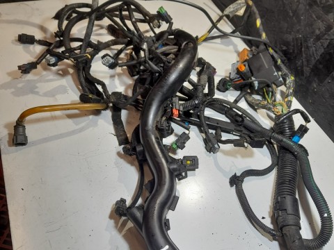 PEUGEOT 407 2.0 16V HDI Engine Injector Wiring Harness Loom  9655093480