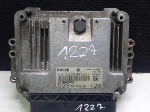 0281015576 51900702 DUCATO BOXER Control module