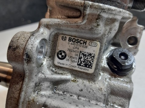 BMW 5 F10 3.0D diesel fuel pump 0445010638