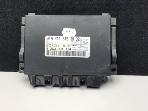 Mercedes Benz control module A2115453832 0263004114