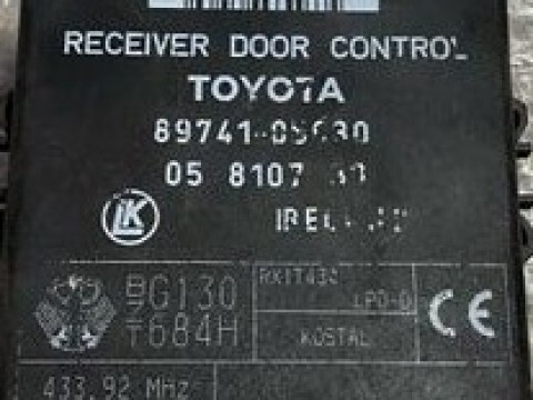 TOYOTA AVENSIS T220 ENGINE CONTROL UNIT/MODULE ECU 897410503