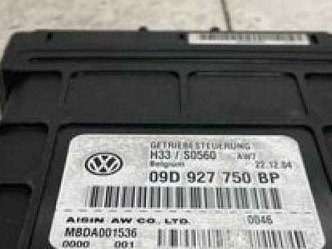 VOLKSWAGEN TOUAREG I ENGINE CONTROL UNIT/MODULE ECU 09D92775