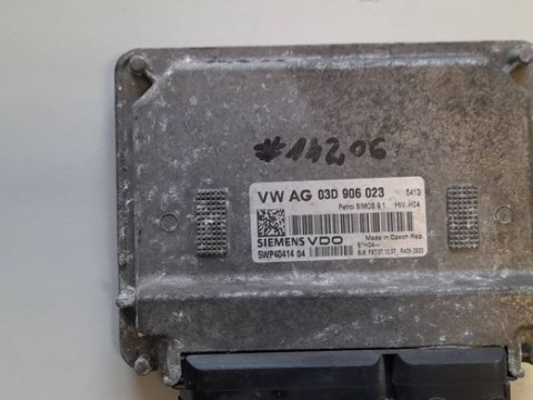 VOLKSWAGEN POLO IV 9N3 ENGINE CONTROL UNIT/MODULE ECU 03D906