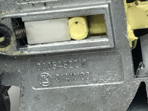 First slide