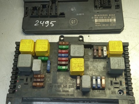 6395450301 A6395450101 MB fuse box & SAM unit