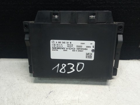 A0015455416 A0034464110 5WP20124BA ECU GEARBOX for MB 