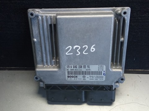 A6461508391 0281012834 ECU for MB
