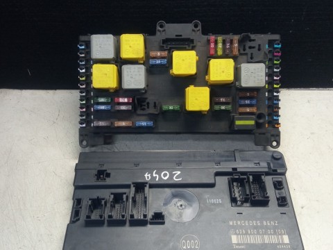 6399000700 A6395450801 FUSEBOX AND SAM CONTROL UNIT for MB