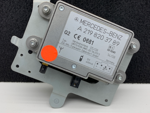 A2198203789 Mercedes control module