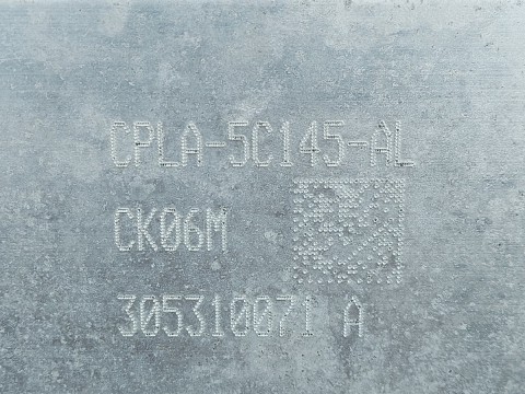 First slide