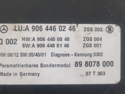  A9064460246 MB SPRINTER PDC control module