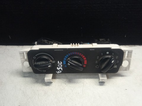 95VW18D45IA CLIMATE CONTROL PANEL for FORD