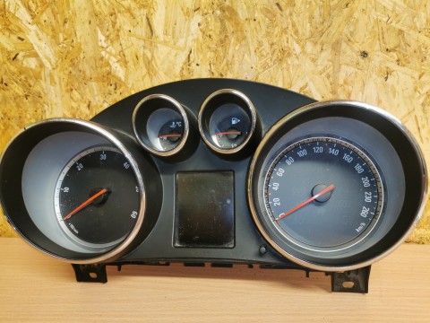 GM OPEL INSIGNIA INSTRUMENT CLUSTER 13327313