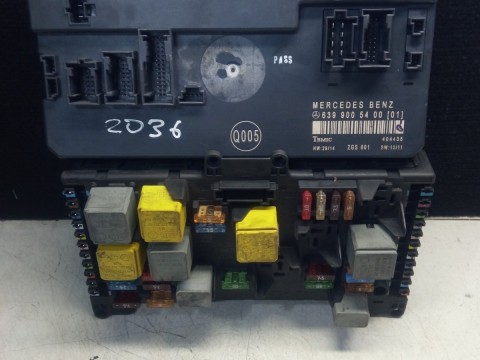 6399005400 A6395450401 FUSEBOX AND SAM CONTROL UNIT for MB