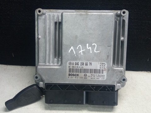 A6461506679 0281012228 ECU for MB with 1 KEY