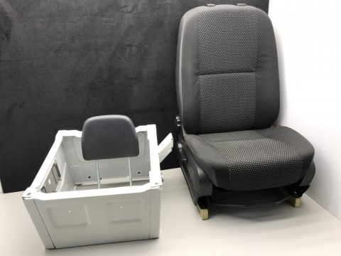 Mercedes Sprinter Crafter Beifahrersitz Einzelsitz Sitz Bank