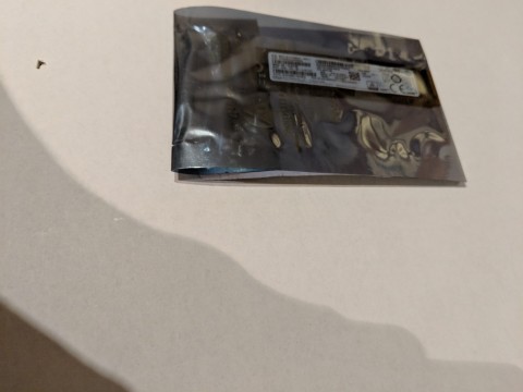 First slide