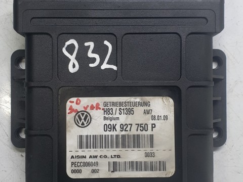 09K927750H VW T5 gearbox control module