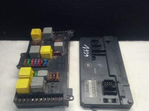 6395450201 A6395450101 fusebox & sam control module for MB