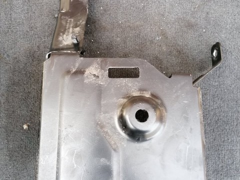 First slide