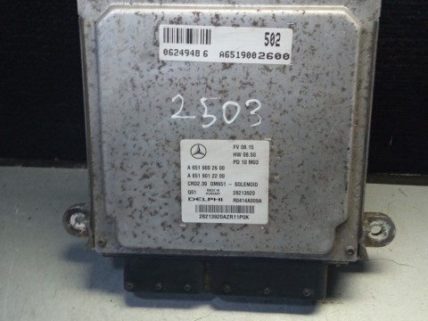 A6519002600 A6519012200 28213920 ECU for MB 