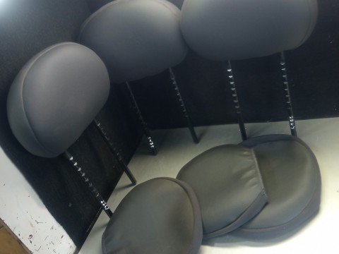 HEAD REST for RENAULT MASTER FROM 2006 3PCS