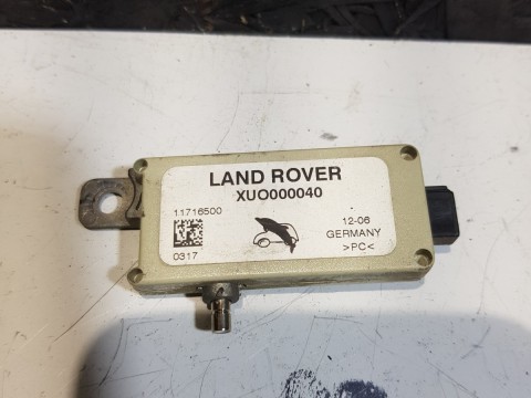 Radio aerial amplifier  XUO000040 Range Rover L322 11716500