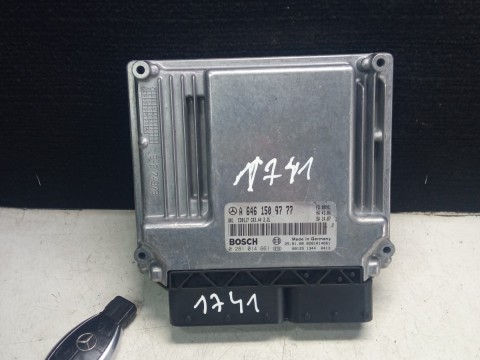 A6461509777 0281014661 ECU for MB with 1 KEY
