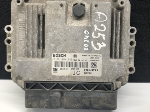 BOSCH electric control module 0281014643 98074154889080088