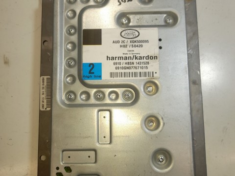 RANGE ROVER SPORT L320 HARMAN SOUND AMPLIFIER XQK500095