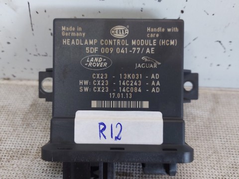 5DF009041-77/AE CX23-13K031-AD RANGE ROVER headlamp ecu