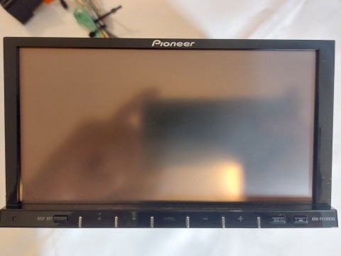 Pioneer AVH-P4100DVD Mediensystem 2 DIN DVD Player