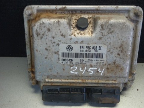 074906018BC 0281010639 ECU for VW