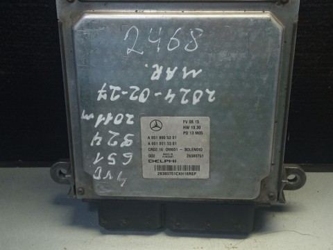 A6519005301 A6519013301 28380751 ECU for MB 