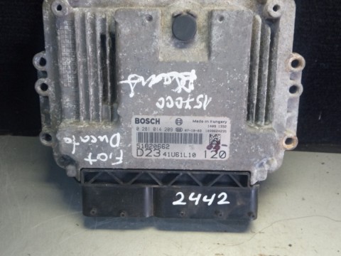 0281014209 51820662 ECU for FIAT DUCATO